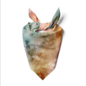 NWT Furtees Watercolor Nebula Bandana